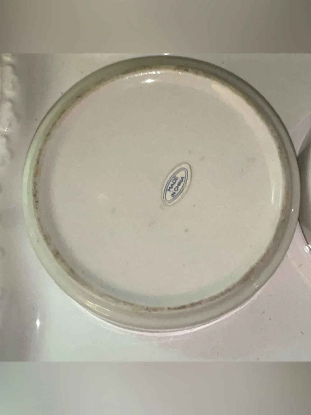 Vintage BOHO/Cottage Core Ceramic 1960-1970s Floral Ceramic Ashtray
